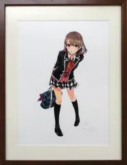 中古】原画イラストボード やはり俺の青春ラブコメはまちがっている