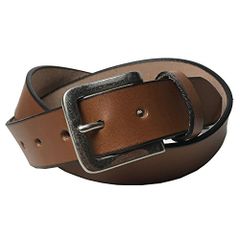 WING LEATHER 栃木レザーベルト 本革 牛革 メンズ 国産 無地 35mm カジュアル w003