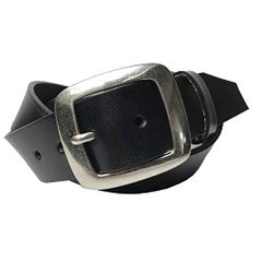 WING LEATHER 栃木レザーベルト 本革 牛革 メンズ 黒色 濃茶色 ロングサイズ 国産 無地 40mm W007