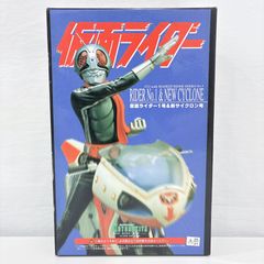 フォロー割10%OFF】1/12コトブキヤ 仮面ライダー1号＆新サイクロン号