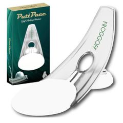 PuttPace Golf Putting Practice Aid | Putting Trainer: Simultaneously improves distance control and direction | Authentic 108mm real cup design | Equipped with golf ball return structure | Overcomes short and long putts | Indoor practice putter cup | Foldable ym 7d430d2e
