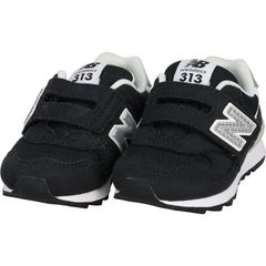 newbalance(ニューバランス) 61 313 HOOK AND LOOP W マルチSPシューズ KIDS (i3139hmw)、BLACK