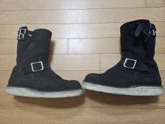 WEST RIDE ウエストライド スパイダー エンジニアブーツ 9E ブラック