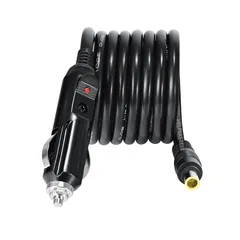 【新品】 DC7909 8mmポートを備えた12V 24V車載充電器で、Jackery Portable Explorer 240 400 708 1000 や Bluetti EB70 EB3A Goal Zero Yeti などのエネルギー貯蔵ポータブ 1