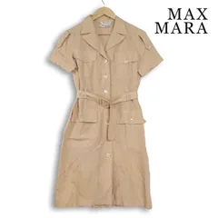 2026年最新】Max Mara レディース 長袖・七分袖ひざ丈ワンピースの人気