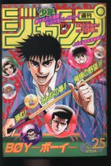 週刊少年ジャンプ1995年25号ドラゴンボール最終話掲載号/巻頭カラー