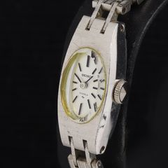 セイコー 2205-0030 AT/自動巻 シルバー文字盤 デイト トップのみ 
