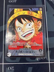 モンキー・D・ルフィ リーダーパラレル L☆ OP17 ワンピースカード
