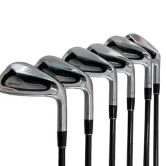 【中古】 ダンロップ SRIXON Z585 6S アイアンセット IR Miyazaki Mahana (フレックスS) メンズ 男性用 右利き 右用 Cランク ゴルフクラブ