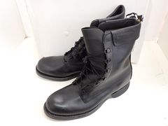 90's ユーゴ軍M77レザー2バックルブーツ BLK 27cm美品 - メルカリ