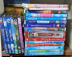 子ども向け DVD まとめ売り 56本セット ディズニー ジブリ アニメ 大量