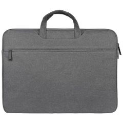 [BIGHAS] Laptop Case, Shockproof, for 13.3, 14, 15.6 Inch Laptops, Water-Repellent, Durable, Full Protection, with Handle, Double Zipper, Multi-Functional Pockets, Basic, Lightweight, Simple, Stylish, Compact d9a02556