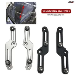 ホンダ NC700S NC700 S NC 700S NC 700 S 2012-2018 2016 2017 用モーターサイクルウインドスクリーンアジャスター エアフロー調整式ウイン
