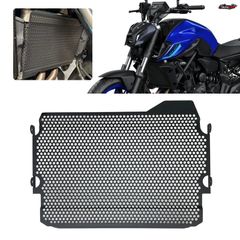 ヤマハ MT07 MT-07 MT FZ-07 FZ07 2018-2023 2021 用モーターサイクルラジエーターグリルガードカバー燃料タンク保護アクセサリー