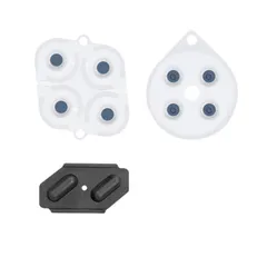 SFC対応 修理 パーツ 交換用 ボタン ラバーセット 修理キット ゴム スーパーファミコン