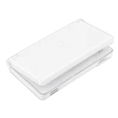 DS Lite専用 保護ケース 1個 フルカバー 互換品 クリア 透明 キズ防止 耐衝撃 ゲーム機 本体保護 軽量 薄型