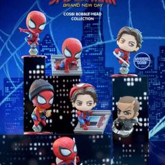 Ready to ship, 6-piece set, no duplicates. Spider-Man 4 Brand New Day figure assortment. HOTTOYS COSBI. SPIDERMAN. Tom Holland. Marvel. Overseas exclusive.