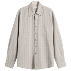 アワーレガシー メンズ トップス シャツ Our Legacy Check Above Shirt Sage Trail セージ