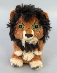 【中古】ぬいぐるみマスコット・ぬいぐるみバッジ スカー Aimeryプチ マスコット 「ライオン・キング」