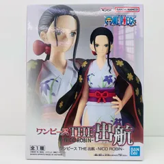 中古 ニコ・ロビン「ワンピース」THE出航-NICOROBIN-