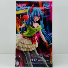 中古 初音ミク-DE:MONSTART.Ｒ.-FIGURIZMα「初音ミク-ProjectDIVA-X」