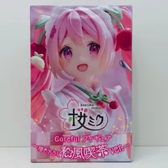 中古 桜ミク～描き下ろし和風喫茶ver.～Corefulフィギュア「初音ミク