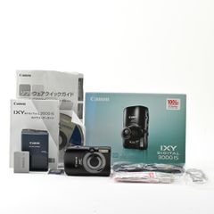 1549＜良品＞ Canon デジタルカメラ IXY DIGITAL イクシ 3000 IS