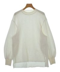 mame kurogouchi コード刺繍スウェット エクリュ サイズ1 - メルカリ