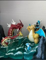 新品】ポケモン リザードン 炎 フィギュア ガレージキット - メルカリ