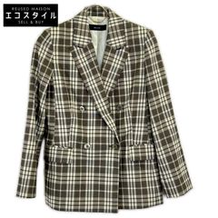 ✨美品✨allureville ビックチェック ノーカラージャケット - メルカリ