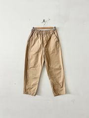 無印良品 イージー コットン テーパードパンツ