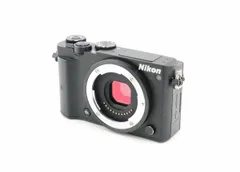 ★良品★ショット数：3,235回★ニコン NIKON 1 J5 ボディ ブラック★　I0898＃5597