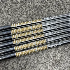 ダイナミックゴールド120 中古シャフト5本セット 2026年最新】ダイナミックゴールド120シャフトの人気アイテム - メルカリ