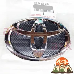 ★新品 ヴォクシー 80系 ノア, ヴォクシー 90系用 フロント エンブレム マーク TOYOTA NOAH VOXY Front Emblem トヨタ純正部品