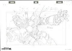 機動戦士ガンダム ククルス・ドアンの島 来場者特典 複製原画5枚セット 3週目
