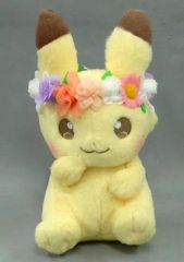 ポケモン ピカチュウ ぬいぐるみ 麦わら帽子 - メルカリ