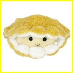 【特価セール】内藤デザイン 海中散歩ぽちゃまるシリーズ貝 Sサイズ アコヤガイ