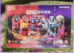 即発送 Blokees トランスフォーマー 閃耀版 プラ 第5弾 6個セット