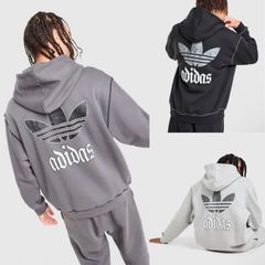 ◎ adidas ◎ 海外限定 希少デザイン adidas Originals Trefoil Hoodie