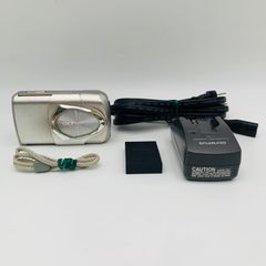 美品】PENTAX OPTIO 230 シルバー 単三電池•CFカード (0851) - メルカリ