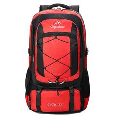 [Brand New] [RaoRanDang] Hiking Backpack, Waterproof, Lightweight, Durable, 75L Large Capacity King Backpack High King Suitable for travel, mountain climbing, camping, outdoor activities, and fishing.