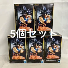 未開封 ドラゴンボール Grandista 孫悟空Ⅲ フィギュア 5個セット