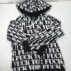 NOKEY BOYZ ノーキーボーイズ パーカー 5618-99 33467H-UV Lサイズ 黒