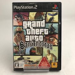 中古PCソフトGTA グランドセフトオート サンアンドレアスUS版 (輸入版