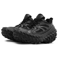 BALENCIAGA バレンシアガ スニーカー サイズ 43 DEFENDER BOUNCER SNEAKER ディフェンダー バウンサー メンズ プラットフォーム シューズ 靴 ブラック 黒のサムネイル