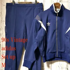  トラックジャケット ブルー Lサイズ USA製　サチモス　ヨンス 2026年最新】adidas suchmosの人気アイテム - メルカリ