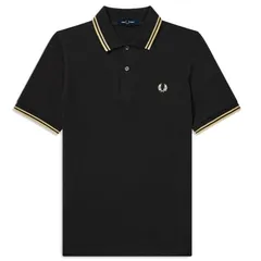 【新品未使用】FRED PERRY フレッドペリー ポロシャツ 半袖 ユニセックス ブラック
