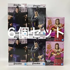 未開封 キングダム フィギュア 王騎 桓騎 蒙恬 3種 6個セット LF8B76 f101