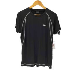 ユーズドフルギ USED古着 HDEX エイチデックス プロマッスルフィット コンプレッション ショートスリーブ メンズ L