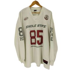 ユーズドフルギ USED古着 HDEX エイチデックス ジャイアント フィット ラグビージャージ 長袖Tシャツ メンズ XL